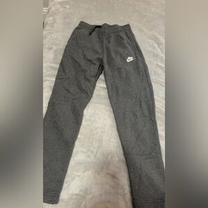 Nike Kids Charcoal Sweatpants